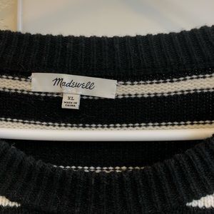 Striped Sweater Dress